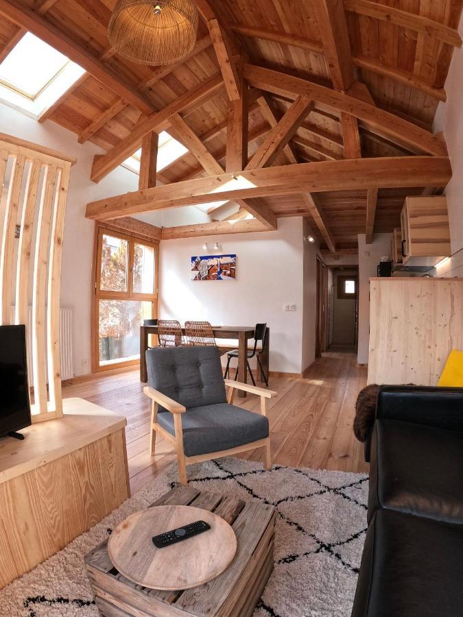Petit Chalet Montagne Briancon  Exterior photo