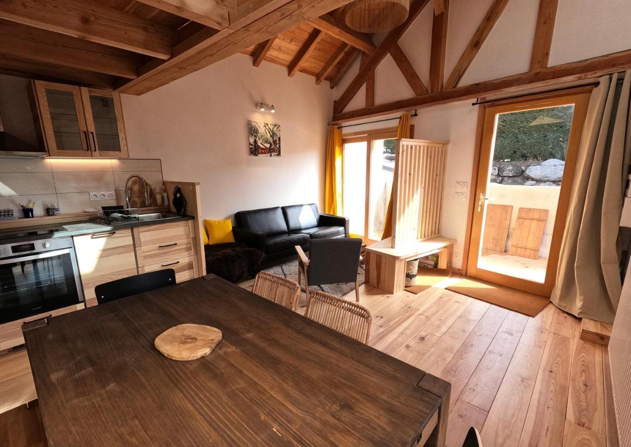 Petit Chalet Montagne Briancon  Exterior photo