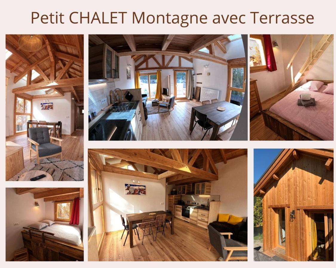 Petit Chalet Montagne Briancon  Exterior photo