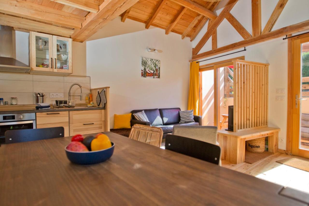 Petit Chalet Montagne Briancon  Exterior photo