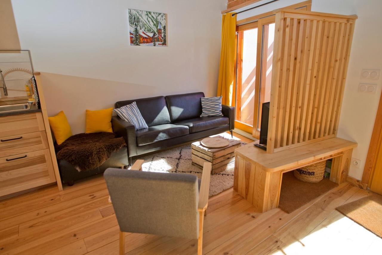 Petit Chalet Montagne Briancon  Exterior photo