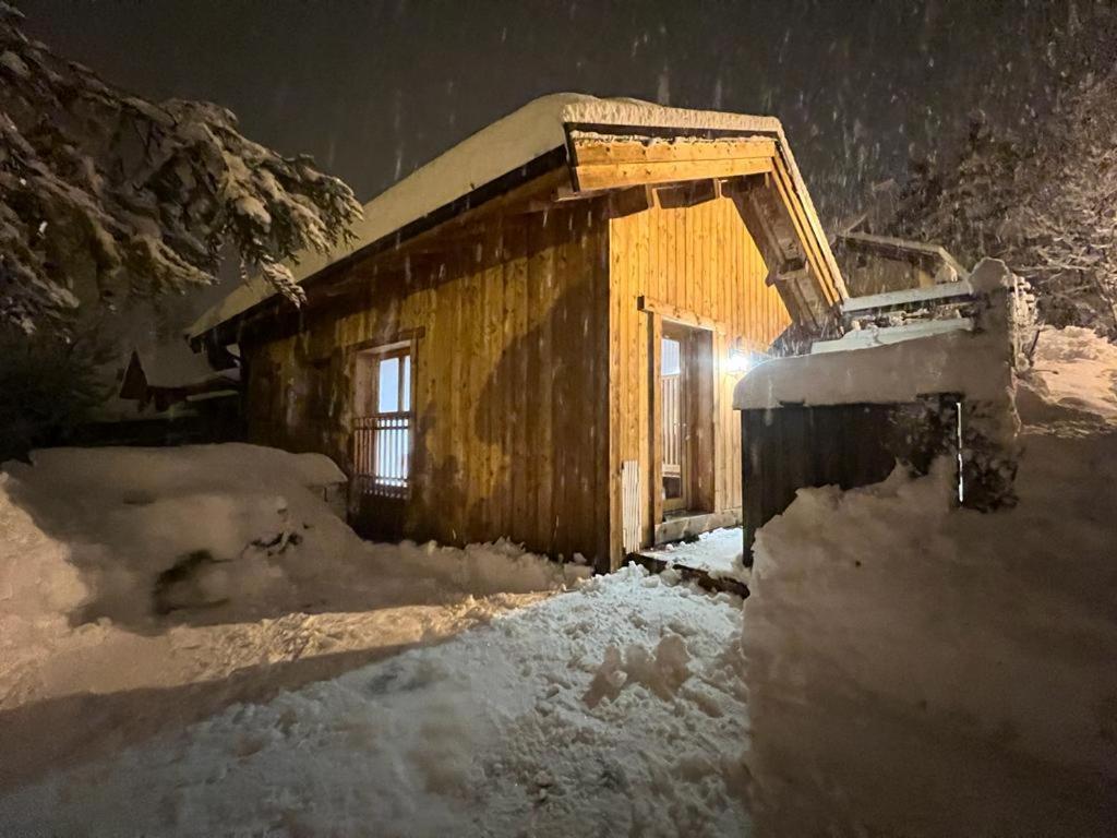 Petit Chalet Montagne Briancon  Exterior photo